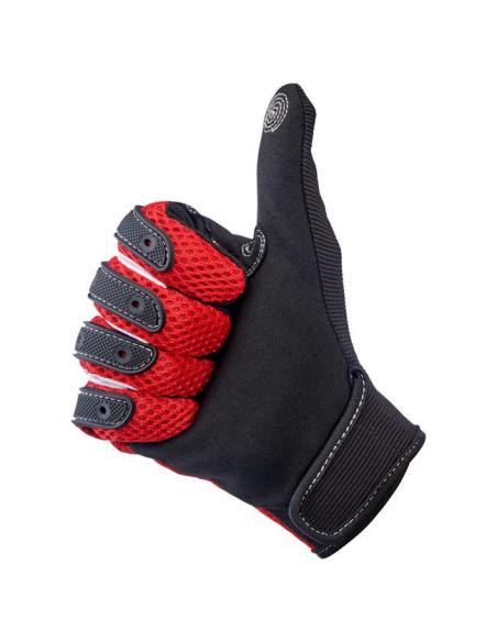 Comprar Guantes Biltwell Anza Rojo/Negro | Off-Road + Táctiles