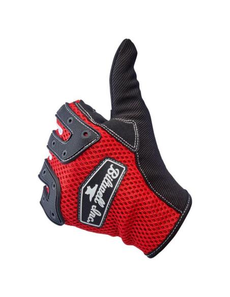 Comprar Guantes Biltwell Anza Rojo/Negro | Off-Road + Táctiles