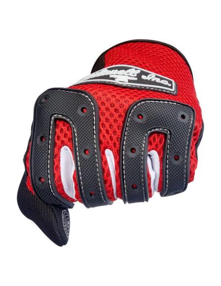 Comprar Guantes Biltwell Anza Rojo/Negro | Off-Road + Táctiles