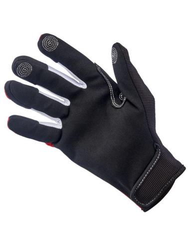 Comprar Guantes Biltwell Anza Rojo/Negro | Off-Road + Táctiles