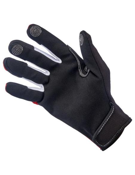 Luvas Biltwell Anza Vermelho/Preto | Off-Road + Touch