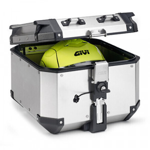 BAUL DE ALUMINIO GIVI MONOKEY TREKKER OUTBACK 42L 2