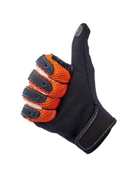 Comprar Guantes Biltwell Anza Naranja/Negro | Off-Road Táctiles