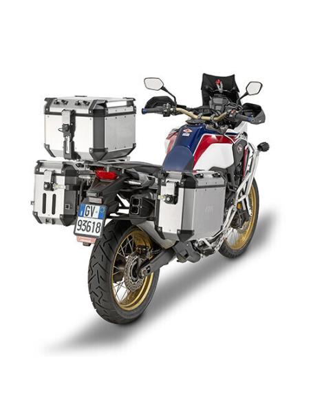 BAUL DE ALUMÍNIO GIVI TREKKER MONOKEY OUTBACK 42L