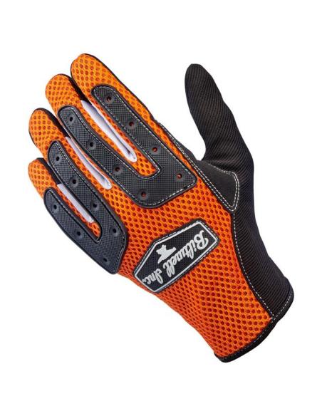 Comprar Guantes Biltwell Anza Naranja/Negro | Off-Road Táctiles