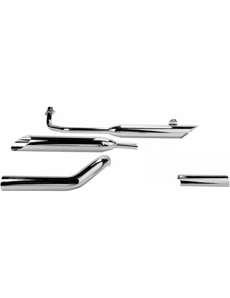 ÉCHAPPEMENTS COBRA SLASHCUT DRAGSTAR XVS650 DE 2004