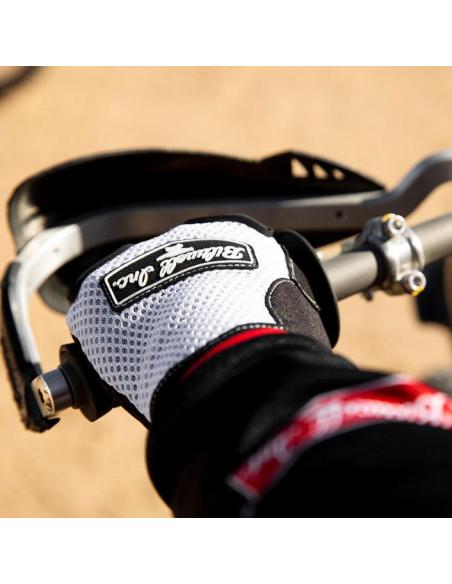 Comprar Guantes Biltwell Anza Blanco/Negro | Táctiles, Off-Road
