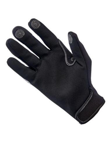 Luvas Biltwell Anza Branco/Preto | Off-Road + Tela