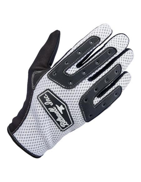 Comprar Guantes Biltwell Anza Blanco/Negro | Táctiles, Off-Road