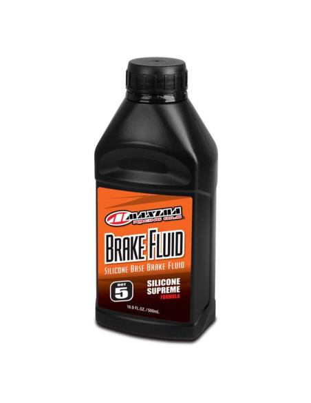 Fluido de Freio DOT 5 Silicona Maxima 500ml | Não Higroscópico, Alta Proteção
