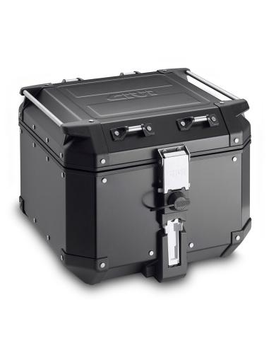 BAUL DE ALUMÍNIO GIVI PRETO TREKKER OUTBACK MONOKEY
