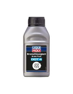 Liqui Moly DOT 4 250ml | Fluido de Freio Sintético p/ ABS e Alta Temperatura