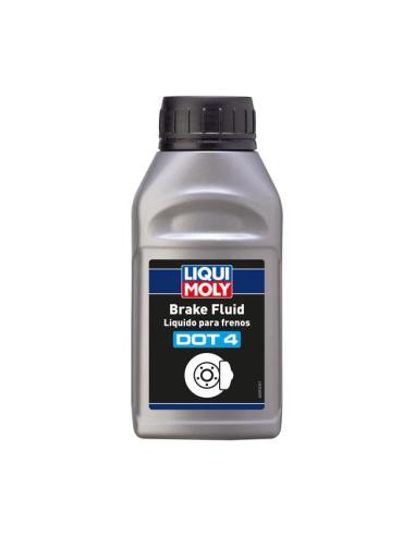 Liquide de Frein Liqui Moly DOT 4 500ml | Synthétique & Compatible ABS