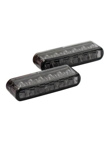 PISCA-PISCAS LED SHORTY COM LENTE FUMÊ – HOMOLOGADOS ECE