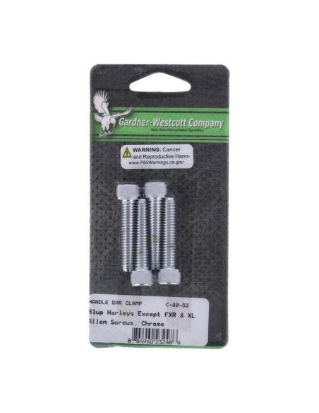 CHROME PLATED SCREWS FOR HD TURRET COVER - 5/16-18 X 1 1/2" - 5/16-18 X 1 1/2" - 5/16-18 X 1 1/2" - 5/16-18 X 1 1/2