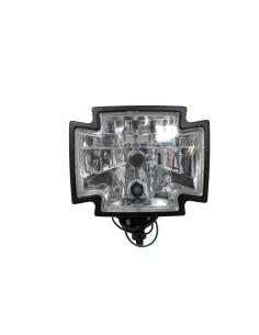 Farol Highway Hawk Gothic H4 12V60/55W Preto | E-mark, Rosca M10 2