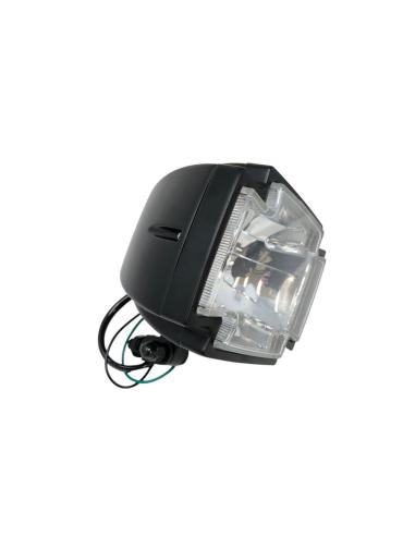 Comprar Faro Central Cruz De Malta Negro- Homologado a precio de oferta