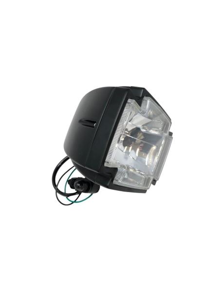 Comprar Faro Central Cruz De Malta Negro- Homologado a precio de oferta