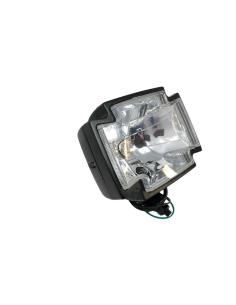 Farol Highway Hawk Gothic H4 12V60/55W Preto | E-mark, Rosca M10