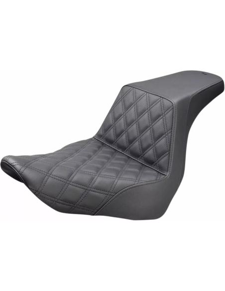 BANCO SADDLEMEN STEP-UP 2-UP COM GELCORE™ E ULTRA-FOAM PARA HARLEY-DAVIDSON SOFTAIL