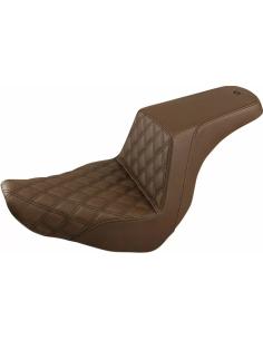 ASIENTO SADDLEMEN MARRON STEP-UP 2-UP CON GELCORE™ Y...