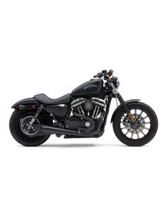 Acquista Scarichi Cobra El Diablo 2-1 Nero Per Sportster Dal 2014 a prezzo scontato