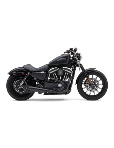 Comprar Escapes Cobra El Diablo 2-1 Negro Para Sportster Desde 2014 a precio de oferta