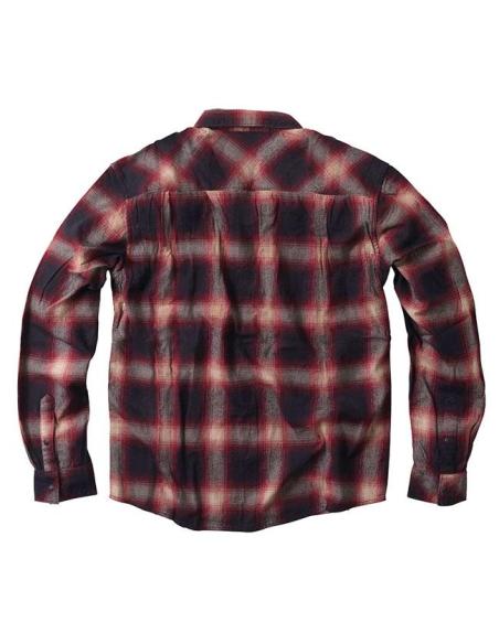 Comprar Camisa WCC Outlaw Flannel Rojo/Gris | Estilo Chopper