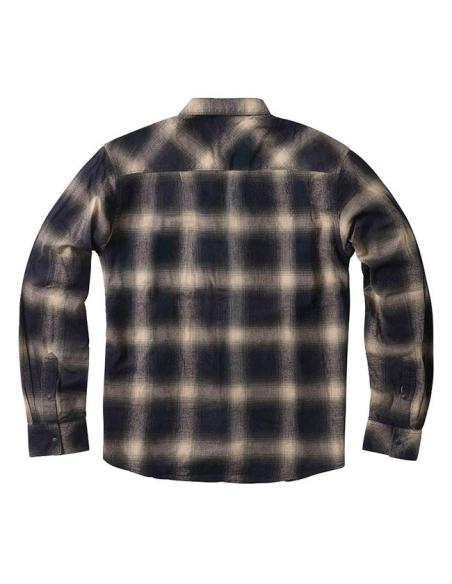 Acquista Camicia WCC Outlaw Flannel Oliva/Beige | Taglio Regular