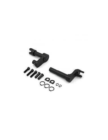 KIT DE CONVERSION ORIGINAL SPORTSTER NOIR +2" COMMANDES