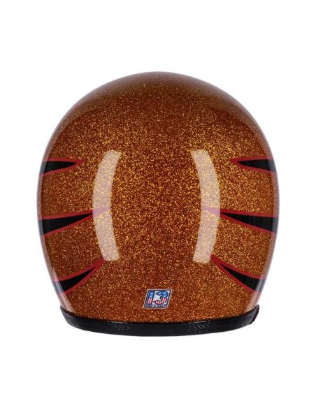 Casque 13 ½ Skull Bucket Metal Flake | Homologué ECE