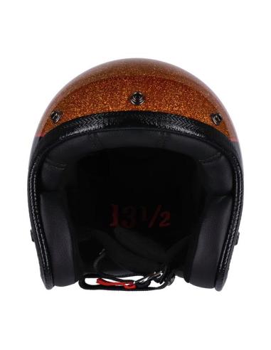 Casque 13 ½ Skull Bucket Metal Flake | Homologué ECE