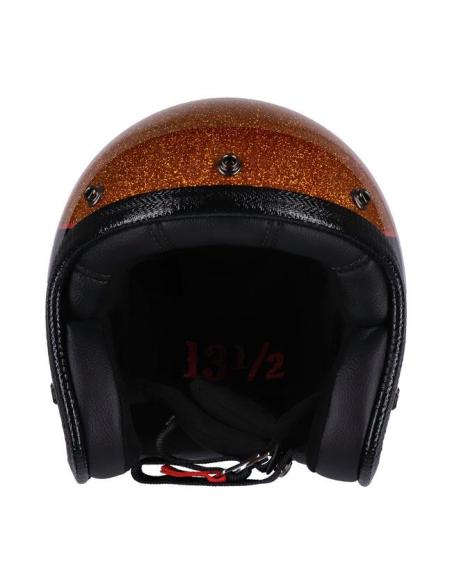 Casque 13 ½ Skull Bucket Metal Flake | Homologué ECE