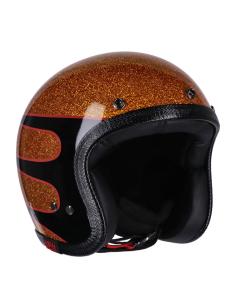 CASCO JET 13 ½ SKULL BUCKET SUPERIOR METAL FLAKE –...