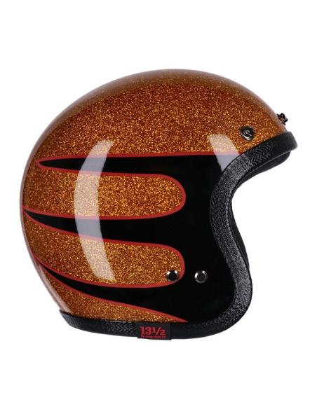 Casque 13 ½ Skull Bucket Metal Flake | Homologué ECE