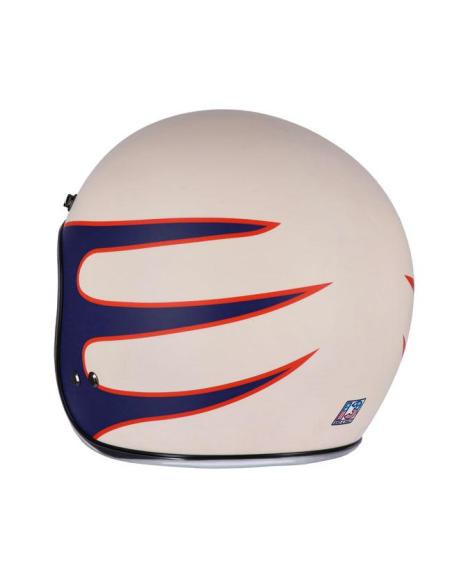 3 ½ Skull Bucket Vintage White | ECE 22.06 Certified