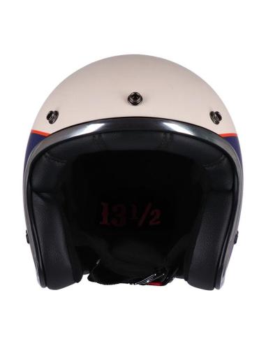 Comprar Casco 13 ½ Skull Bucket Vintage White | ECE 22.06 Retro