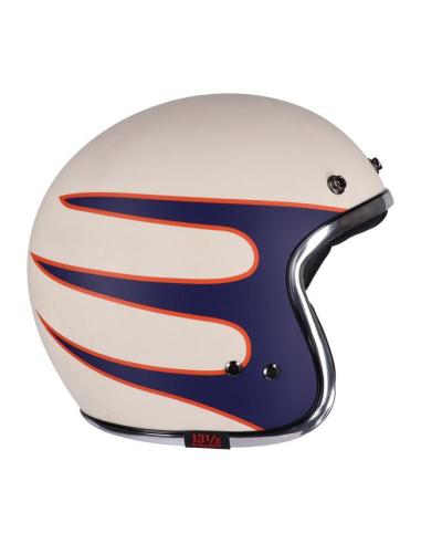 Casque 13 ½ Skull Bucket Blanc Vintage | ECE 22.06