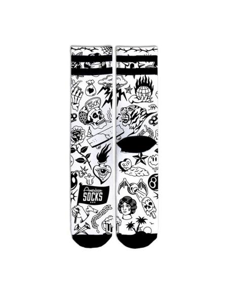 Meias American Socks Worth It | Coolmax® + Estilo Gráfico