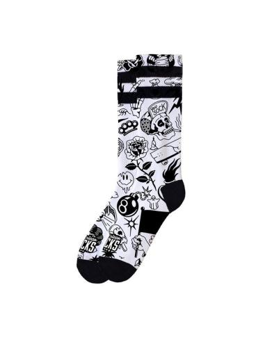 Chaussettes American Socks Worth It | Coolmax® + Graphisme
