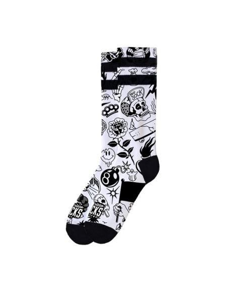 Chaussettes American Socks Worth It | Coolmax® + Graphisme