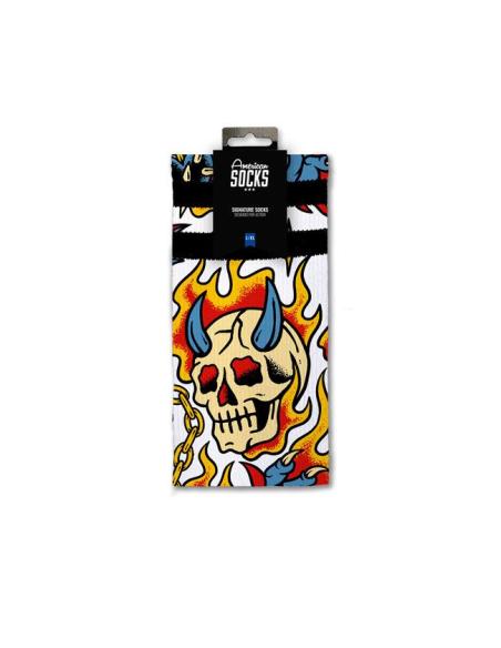 Chaussettes American Socks Wicked | Coolmax & Art