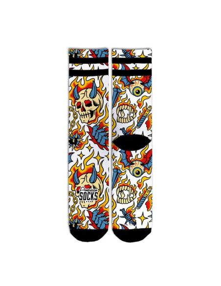 Chaussettes American Socks Wicked | Coolmax & Art
