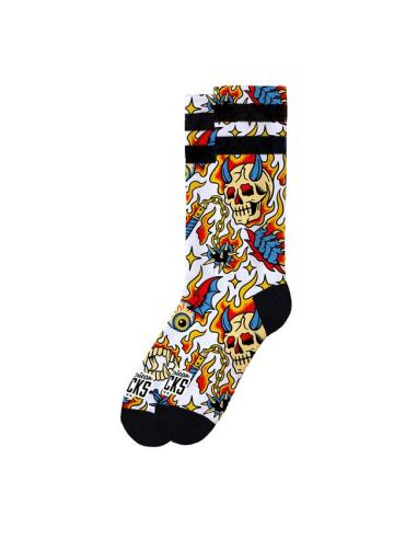 Chaussettes American Socks Wicked | Coolmax & Art