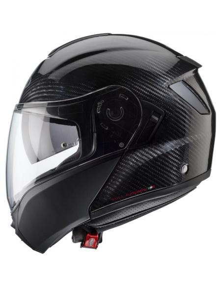 CAPACETE MODULAR CABERG LEVO DE CARBONO
