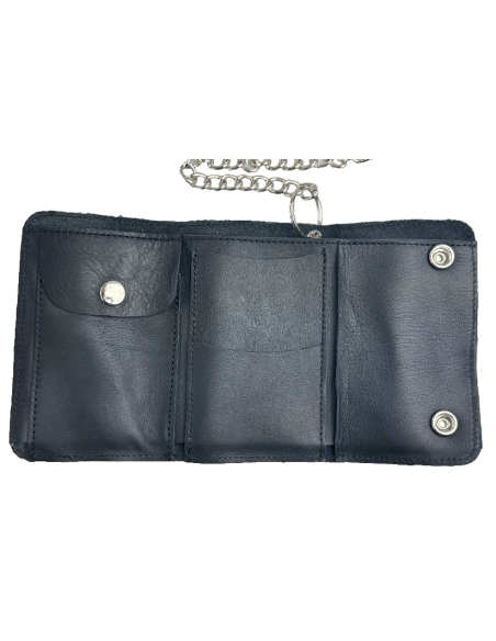 Portefeuille America’s Highway en Cuir | Fait Main Espagne