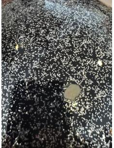 CASCO JET FREERIDE NERO METALFLAKE CON DIFETTO 2