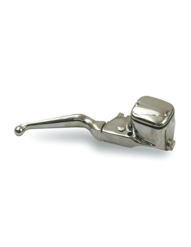 Chrome Front Brake Master 9/16" for Harley-Davidson 96-07
