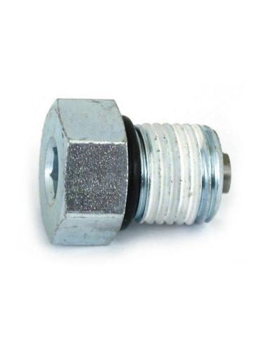 Bouchon de Vidange Magnétique 1/2"-20 Style OEM Harley