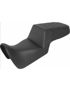 ASIENTO SADDLEMEN STEP-UP 2-UP CON COSTURAS VISTAS Y...